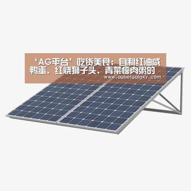‘AG平台’吃货美食:自制红油咸鸭蛋、红烧狮子头、青菜瘦肉粥的做法(图2) AG捕鱼